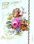 Studie Blumenbouquet Tulpen und Rosen - Petra Kugelmeier