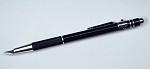 Druckknopfmesser mit versenkbarer Klinge