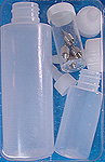 Plastikflaschen Set mit Dsen