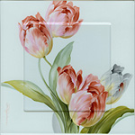 Studie Tulpen Blumenmalerei - Petra Kugelmeier